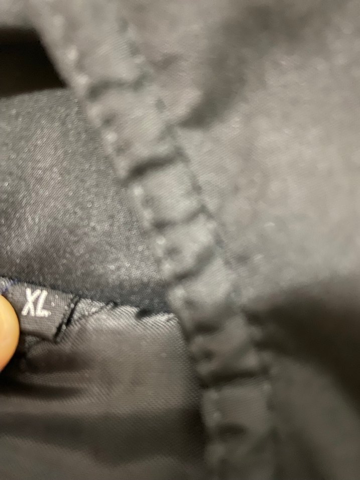 Siyah Fermuarlı Erkek Midi Mont - Görsel 3