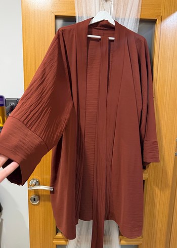 Keten Kimono - Görsel 2