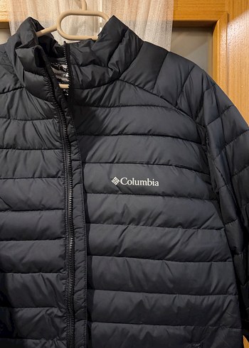 Columbia Siyah Fermuarlı Erkek Mont - Görsel 7