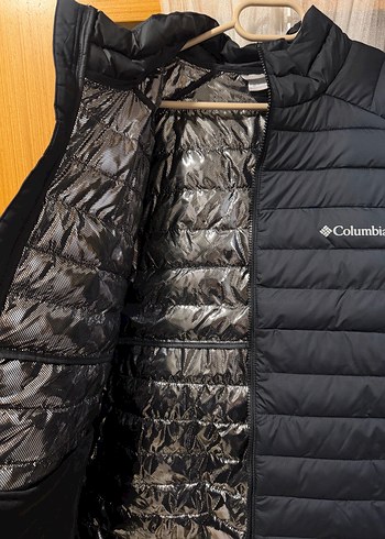 Columbia Siyah Fermuarlı Erkek Mont - Görsel 2