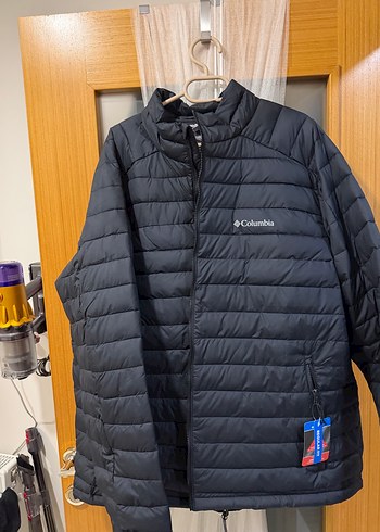 Columbia Siyah Fermuarlı Erkek Mont - Görsel 6