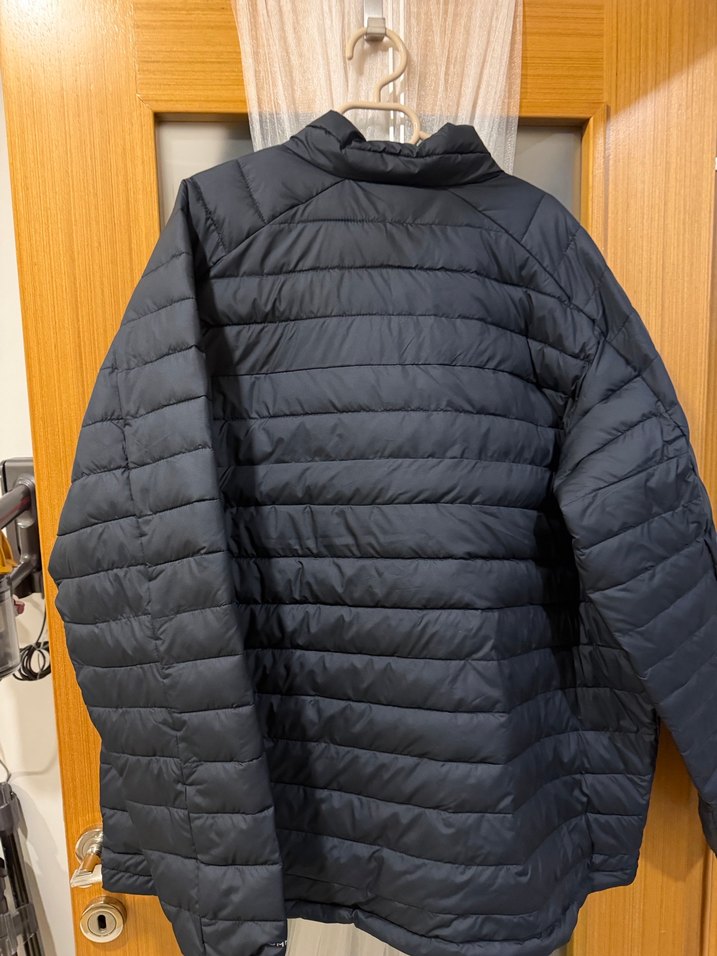 Columbia Siyah Fermuarlı Erkek Mont - Görsel 5