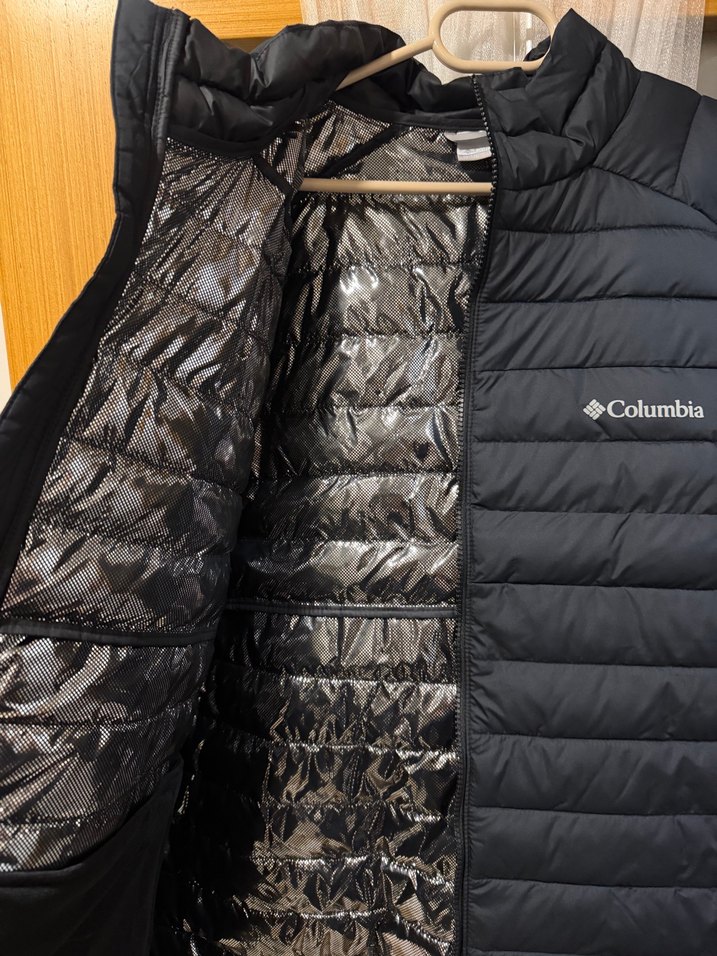 Columbia Siyah Fermuarlı Erkek Mont - Görsel 2