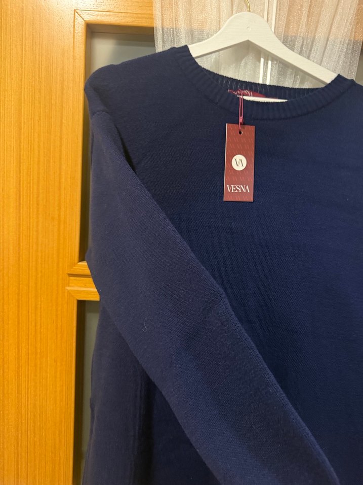 Vesna Triko Elbise - Görsel 2