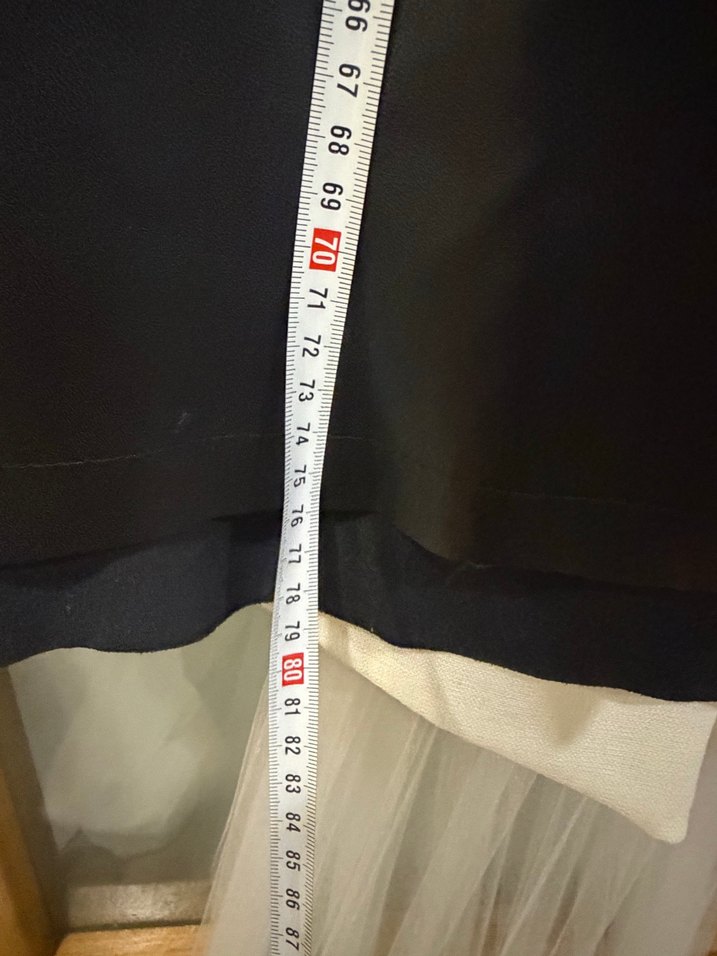 Düğmeli Siyah Deri Uzun Kadın Ceket - Görsel 5