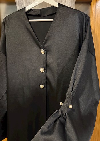 Saten ceket - Görsel 2