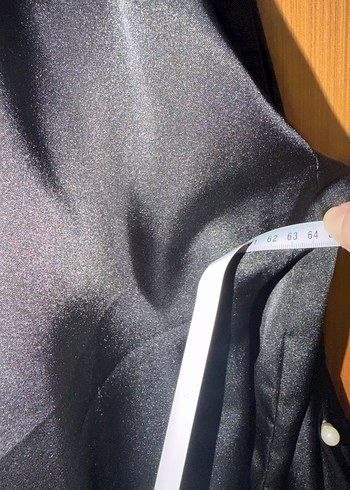 Saten ceket - Görsel 4