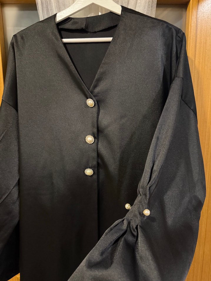 Saten ceket - Görsel 2