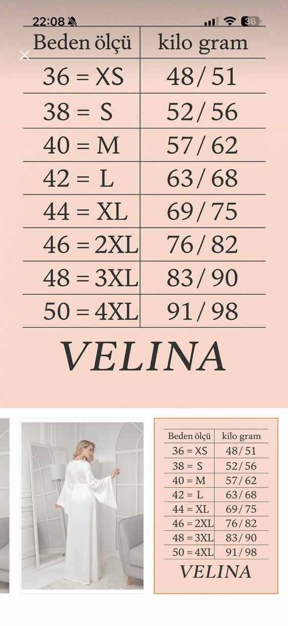 Beyaz Sabahlık Kimono - Görsel 4