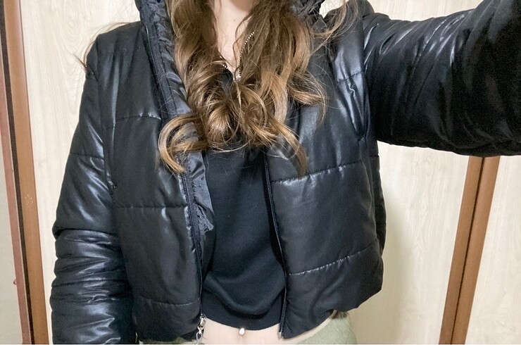 s Beden Siyah mont