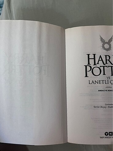 Beden Renk Harry Potter ve Lanetli Çocuk