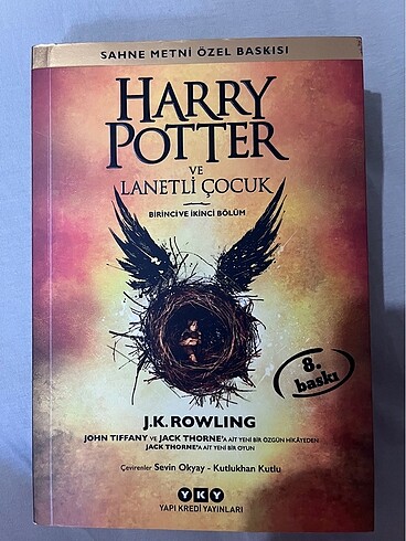 Harry Potter ve Lanetli Çocuk