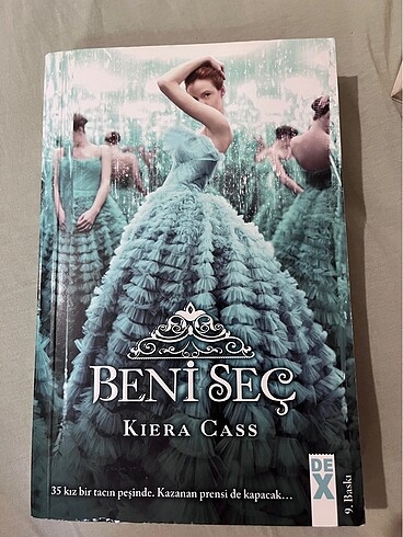 Beni Seç The Selection serisi 1. Kitap