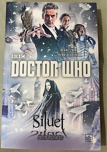Doctor Who Siluet