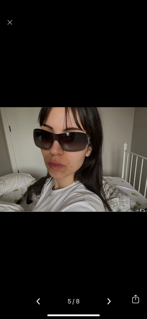 Chanel Vintage Gözlük - Görsel 5