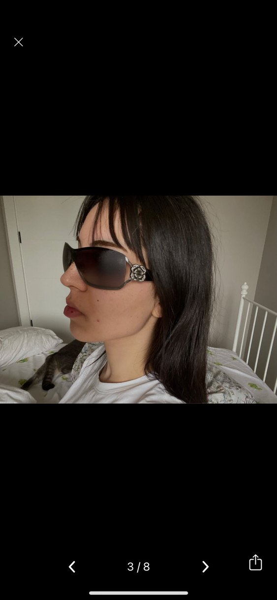 Chanel Vintage Gözlük - Görsel 3