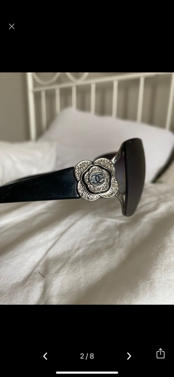 Chanel Vintage Gözlük - Görsel 2