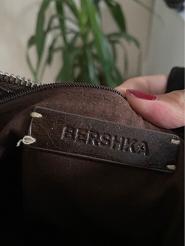  Beden siyah Renk Bershka vintage tarzı Çanta