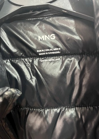 Deri Siyah Fermuarlı Kadın Ceket - Görsel 3