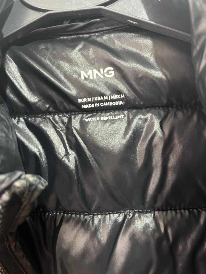 Deri Siyah Fermuarlı Kadın Ceket - Görsel 3