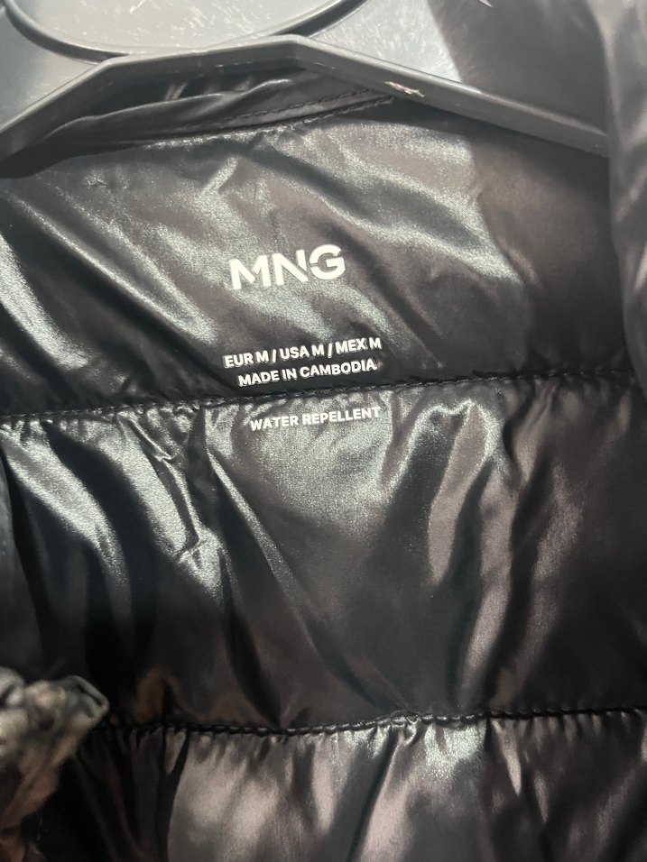 Deri Siyah Fermuarlı Kadın Ceket - Görsel 2