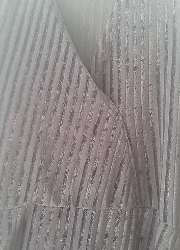 Siyah kadife elbise - Görsel 3