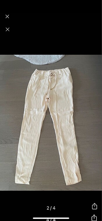 Mango bej pantolon - Görsel 2