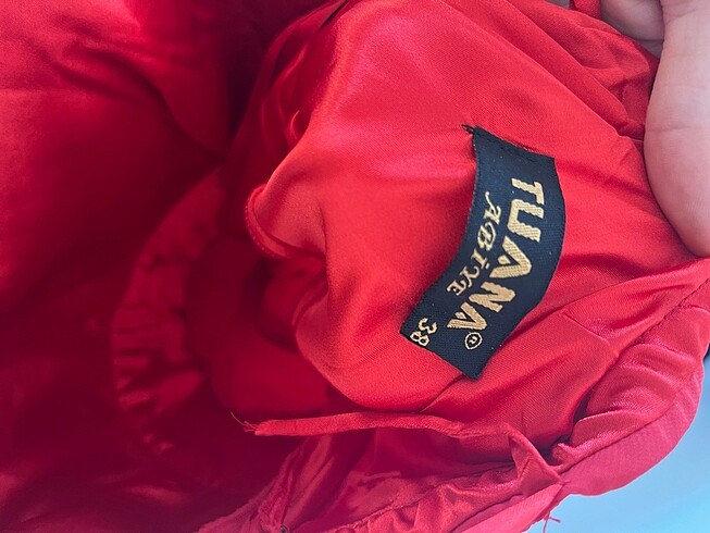 Nar çiçeği ya da kırmızı abiye.:) - Görsel 5