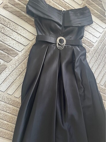 Siyah abiye - Görsel 6