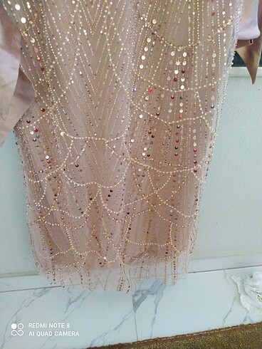 Bir kez kullanıldı hiçbir kusuru yok. 42 44 beden e olur - Görsel 5