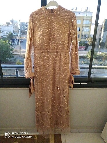 Bir kez kullanıldı hiçbir kusuru yok. 42 44 beden e olur - Görsel 7