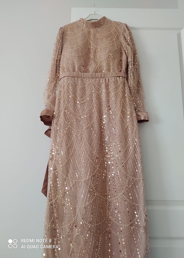 Bir kez kullanıldı hiçbir kusuru yok. 42 44 beden e olur - Görsel 4