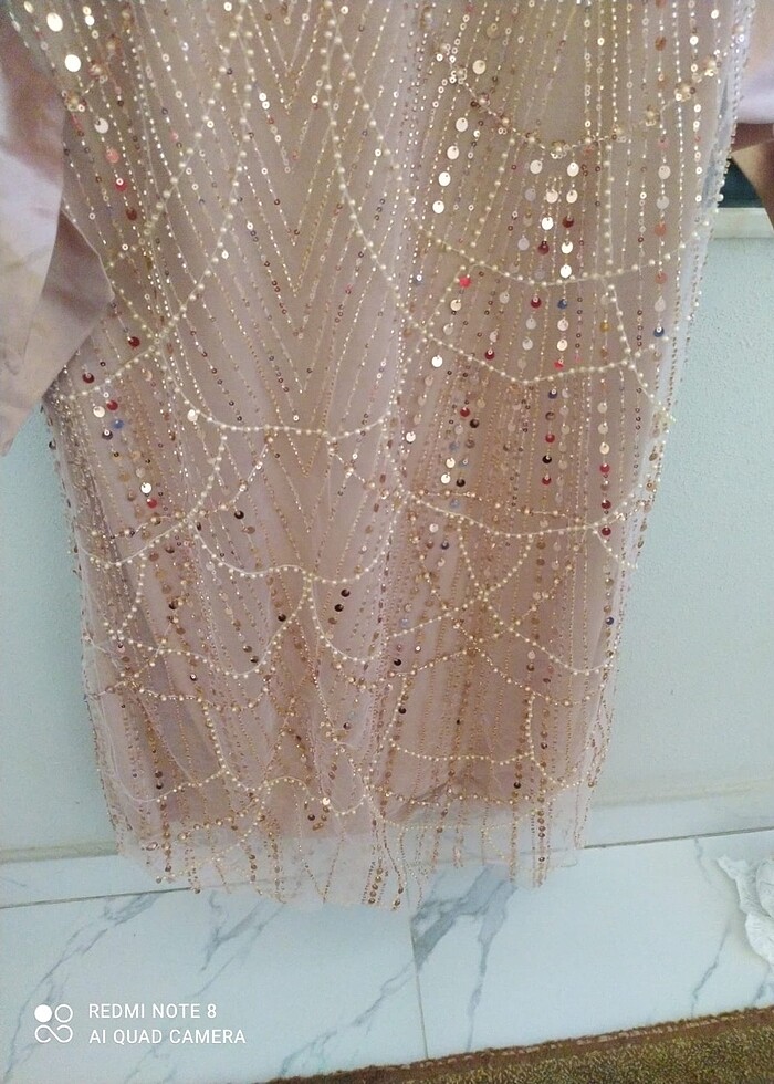 Bir kez kullanıldı hiçbir kusuru yok. 42 44 beden e olur - Görsel 5