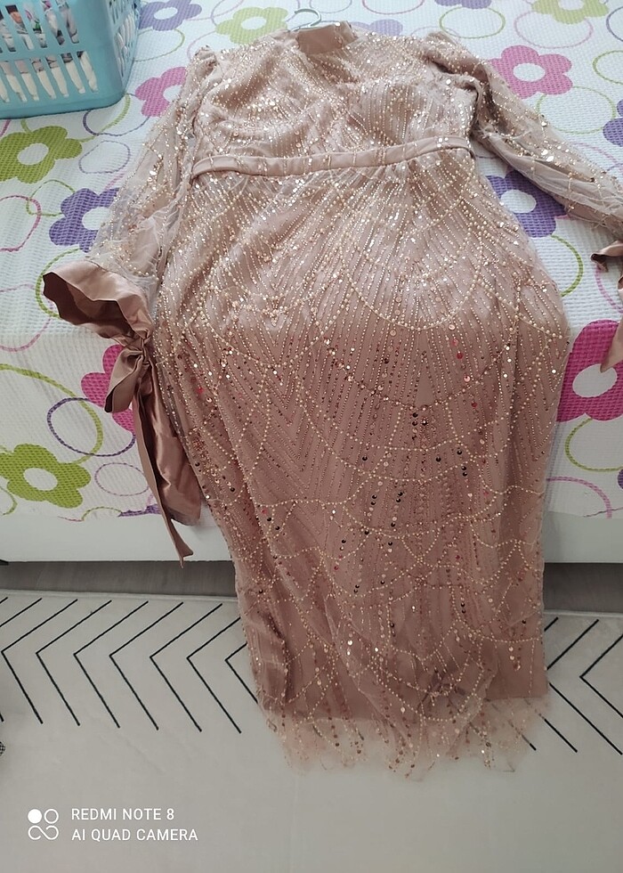 Bir kez kullanıldı hiçbir kusuru yok. 42 44 beden e olur - Görsel 3