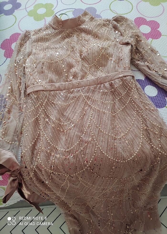 Bir kez kullanıldı hiçbir kusuru yok. 42 44 beden e olur - Görsel 2