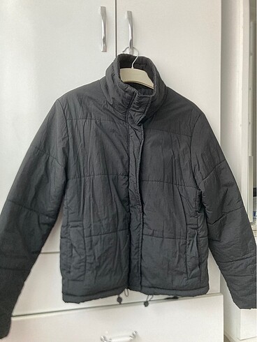 Stradivarius siyah mont