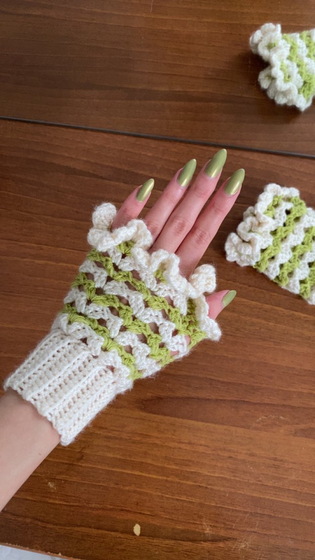 Örgü Eldiven - Görsel 2