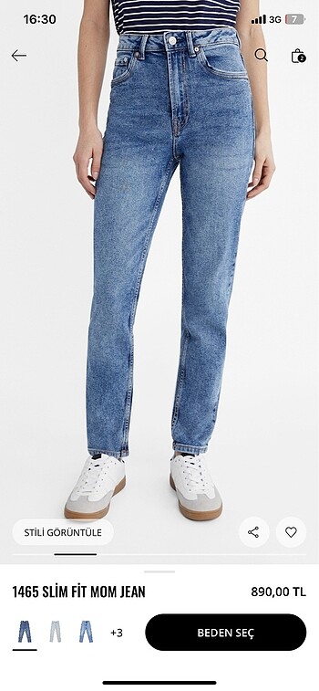 Stradivarius Stradivarius 1465 Jean