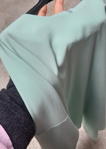 Turkuaz Kadın Tesettür Takım - Görsel 6