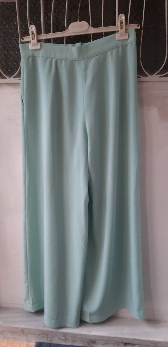 Turkuaz Kadın Tesettür Takım - Görsel 5