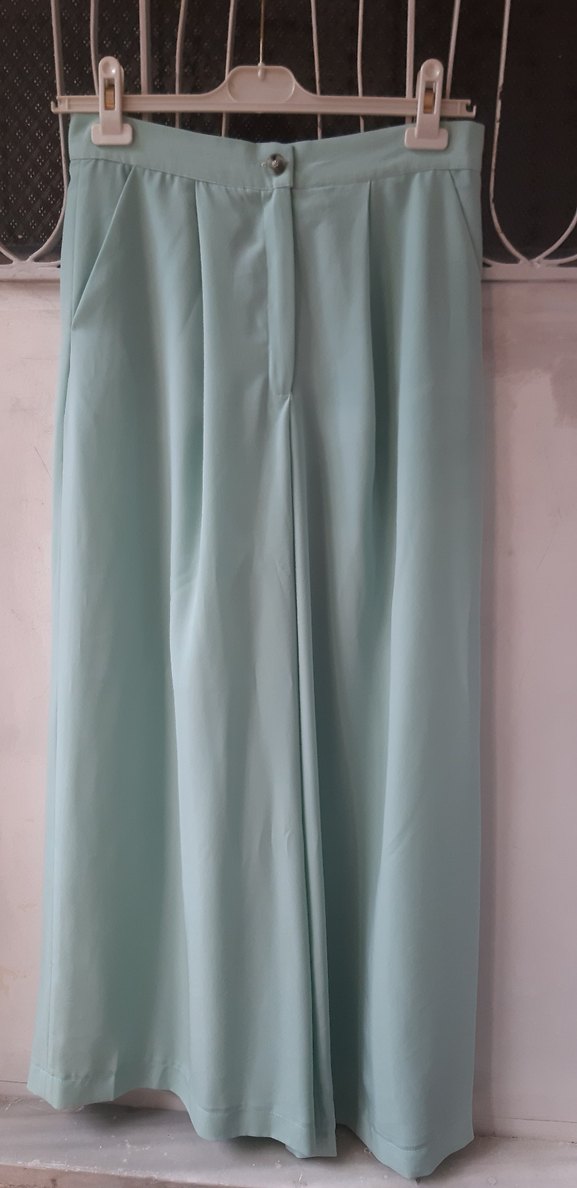 Turkuaz Kadın Tesettür Takım - Görsel 4