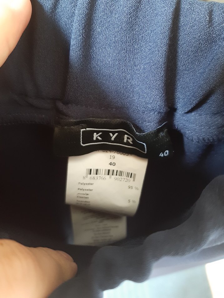 Lastikli Uzun Etek - Görsel 3