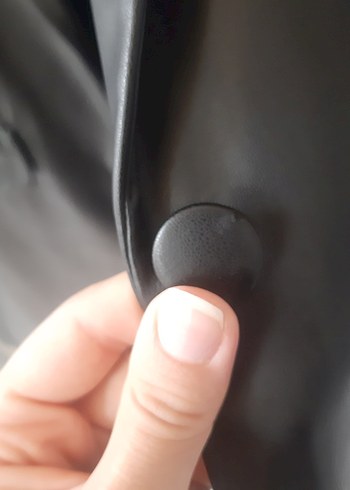 Gusto Suni Deri Ceketli Takım - Görsel 10