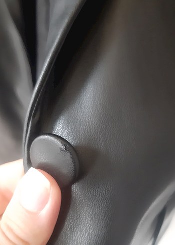 Gusto Suni Deri Ceketli Takım - Görsel 9