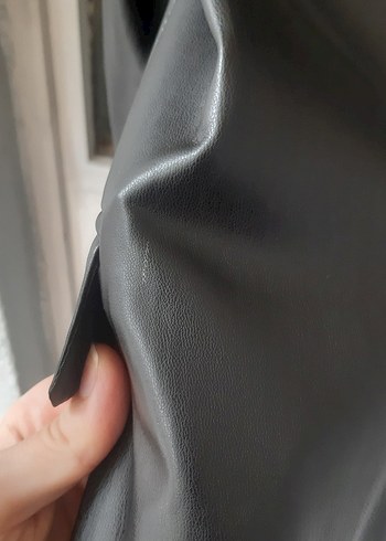 Gusto Suni Deri Ceketli Takım - Görsel 8