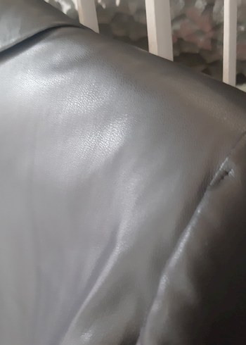 Gusto Suni Deri Ceketli Takım - Görsel 6