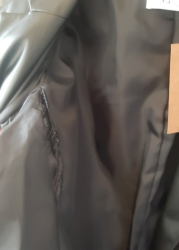 Gusto Suni Deri Ceketli Takım - Görsel 11