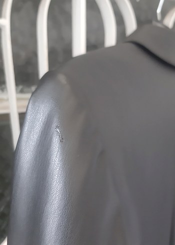 Gusto Suni Deri Ceketli Takım - Görsel 5