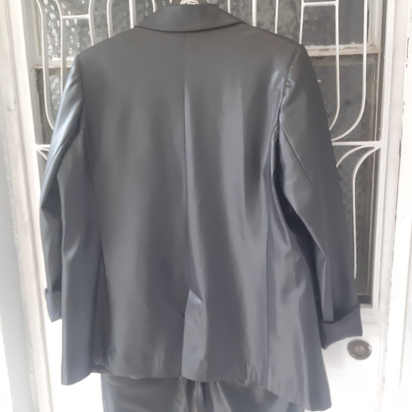 Gusto Suni Deri Ceketli Takım - Görsel 4