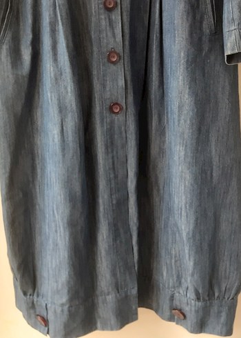 Uzun Kot Pardesü/Kap - Görsel 5